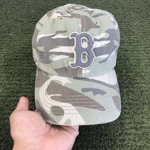 47 Accessories Boston Red Sox Camo Hat 47 Brand Genuine